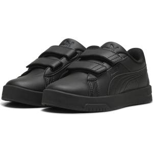 PUMA Детски маратонки Puma Jada Court Trainers Child Girls - Black/Black