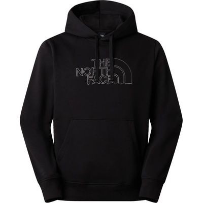 The North Face Мъжки суичър The North Face Drew Peak Light Hoodie - Black / Anthracite Grey (017-3722-0614)