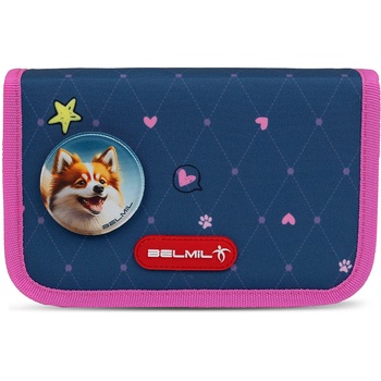 Belmil Несесер Belmil - Hearts, с 1 цип и двойно разгъване (335-88)