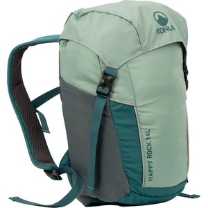 Kohla Детска детска раница Kohla Kid's Happy Rock 14 Kids' backpack - Beryl Green - размер One Size (508-0827-0111)