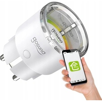 Gosund Smart plug WiFi SP111 3680W 16A, Tuya