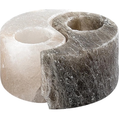 Rábalux 76034 - солна лампа - свещник SOLUNA сив/бял (RL76034)