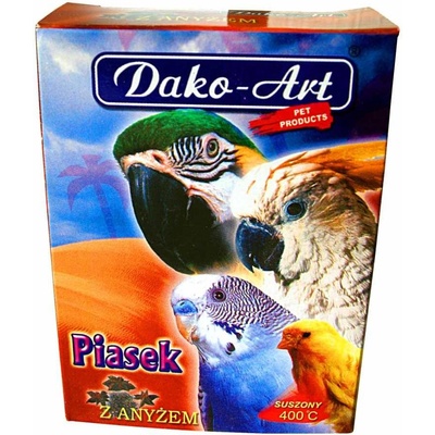 Dako Minerální piesok s mušlemi 250 g
