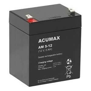 Emuz Battery 12v 5ah vrla am5-12t2 acumax emu