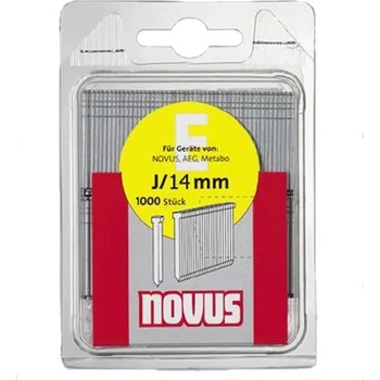 Image 1 of NOVUS Гвоздеи Novus за такер тип J 1.2х14 мм, 1000 бр. -044-0073