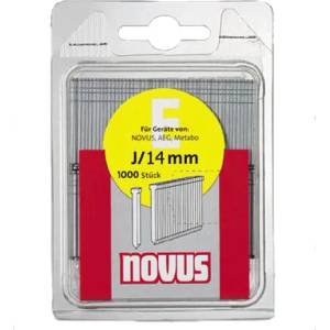 NOVUS Гвоздеи Novus за такер тип J 1.2х14 мм, 1000 бр. -044-0073