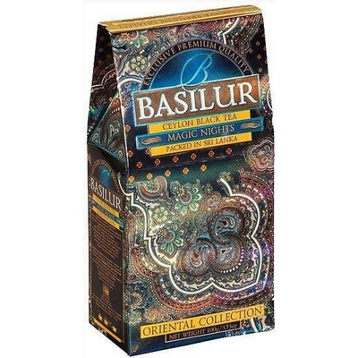 Basilur Tea Orient Magic Night papír 100 g
