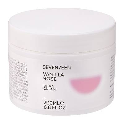 VANILLA ROSE Ultra Cream Seventeen 200 ml