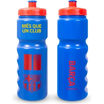 Team Plastic Water Bottle - Barcelona