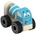 Acool Toy Дървена играчка за сглобяване Acool Toy - Бетоновоз, 3 части (ACT72)