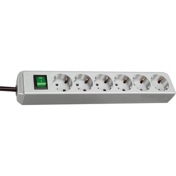 Image 1 of brennenstuhl Eco-Line 6 Plug 1,5 m Switch (1159550015)