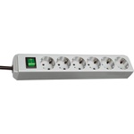 brennenstuhl Eco-Line 6 Plug 1,5 m Switch (1159550015)