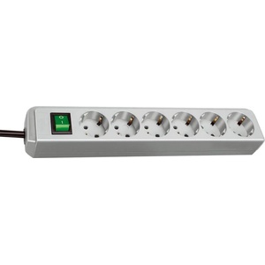 brennenstuhl Eco-Line 6 Plug 1,5 m Switch (1159550015)