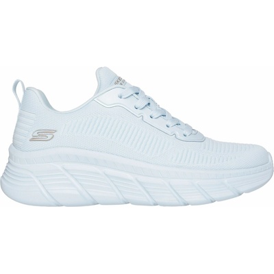 Skechers dámska vychádzková obuv BOBS B FLEX HI FLYING HI svetlomodrá