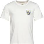 Chillaz Мъжка тениска Chillaz Bozen Sunset T-shirt - Creme - размер XS (216-8103-0212)
