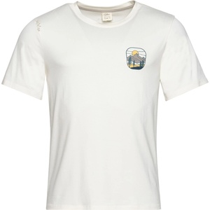 Chillaz Мъжка тениска Chillaz Bozen Sunset T-shirt - Creme - размер XS (216-8103-0212)