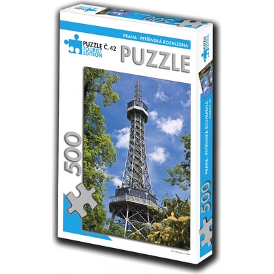 TOURIST EDITION Petřínská rozhledna č.42 500 dílků