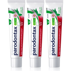 Parodontax Herbal Fresh паста за зъби против кървене на венци 3x75ml