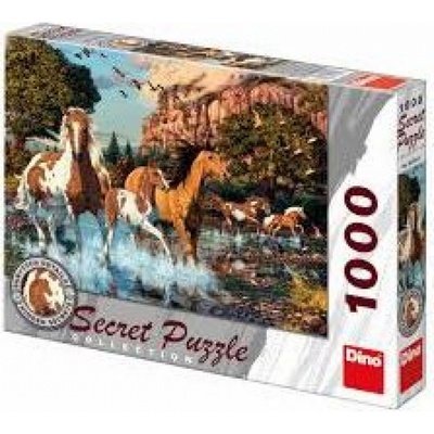 Dino SECRET COLLECTION Kone 1000 dielov