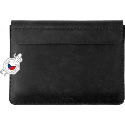 FIXED Oxford Apple MacBook 12 černá FIXOX2-MAC12-BK