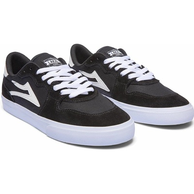 Lakai York Black/White Suede