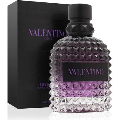 Valentino Born In Roma Uomo Purple Melancholia toaletná voda pánska 100 ml