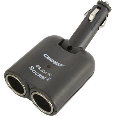 Carpoint Rozdvojka do zásuvky zapalovače s kloubem / 12V / 5A - osobní odběr Praha Brno zdarma