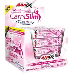 Amix Nutrition CarniSlim Lipotropic [20 x 25 мл] Вишна
