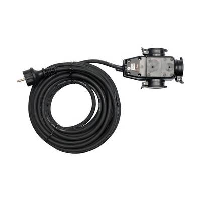 Yato 20m 3 zásuvky YT-81162