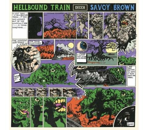Savoy Brown: Hellbound Train CLR LP
