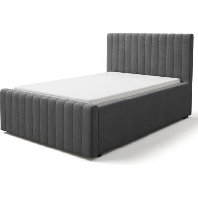Sconto Batina s roštom antracitová
