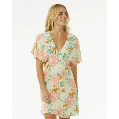 Rip Curl Follow The Sun Mini Dress Light Orange