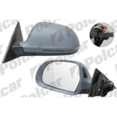 Audi A5 6/2007-2011 spätné zrkadlo Lavé / sklopné /do r.v.09