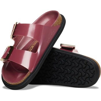 Birkenstock Кожени чехли Birkenstock Arizona Droplet Buckle в червено 1030367 (1030367)