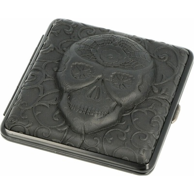 Angelo Skull cigaretové pouzdro černé I. 20 cigaret