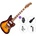 PSD Guitars JM-100 Standard SET Сунбурст Електрическа китара