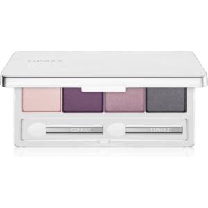 Clinique All About Shadow Quad палитра сенки за очи цвят Going Steady - Shimmer 3, 3 гр