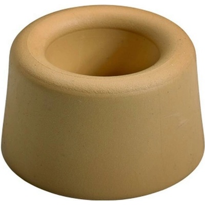 Walteco Dverová zarážka, priemer 40x25mm, na naskrutkovanie, béžová , 5011