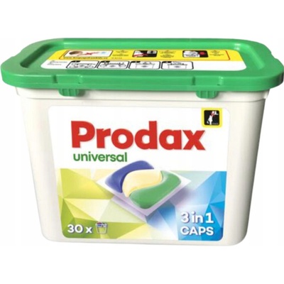 Prodax Universal 3v1 Kapsule na pranie 30 PD