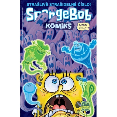 Crew SpongeBob komiks 9/2023