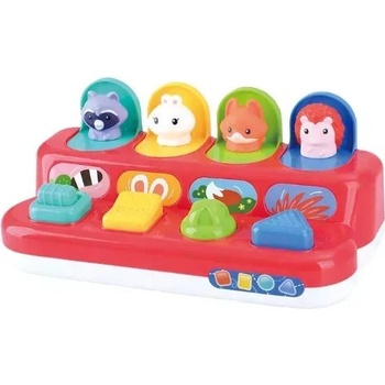 Playgo Playgo: Игра за занимание с приятели надникване (24653)