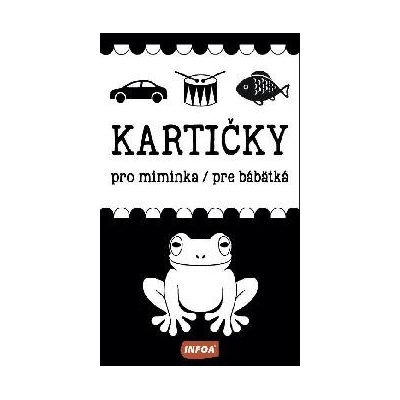 Kartičky pro miminka - Infoa