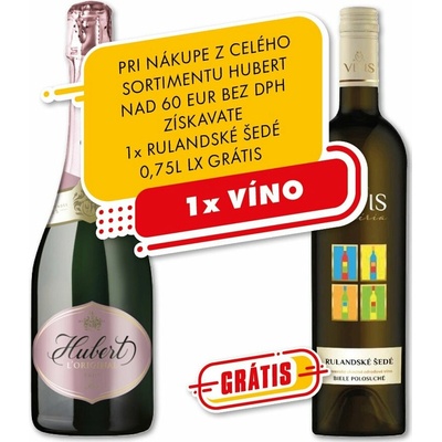 Hubert Rosé 0,75 l