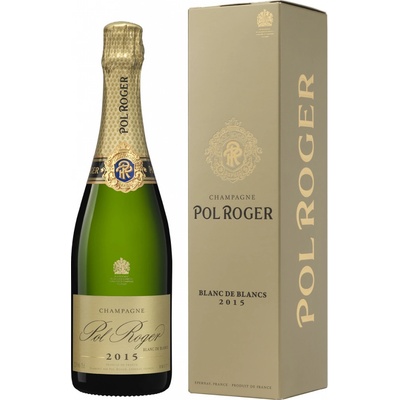 Pol Roger Blanc de Blanc Vintage 2015 12,5% 0,75 l (karton)