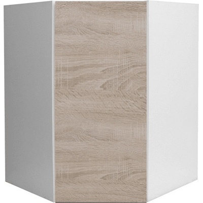 Шкаф горен ъглов Line дъб сонома