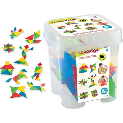 Dede Tangram, 56 ks