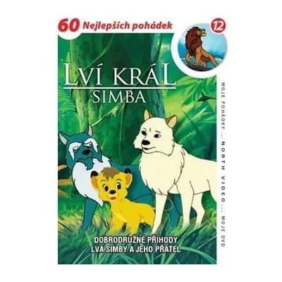 DM discont Lví král - Simba 12 - DVD (002369)