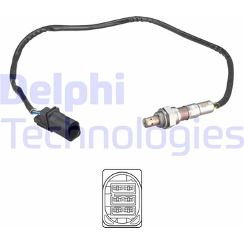 Lambda sonda DELPHI ES21219-12B1