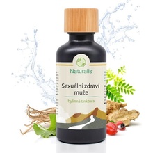 Naturalis Sexuální zdraví muže bylinná tinktura 50 ml