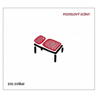 Sto zvířat: Postelový scény CD